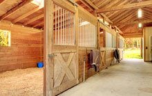 Castle Bytham stable construction leads